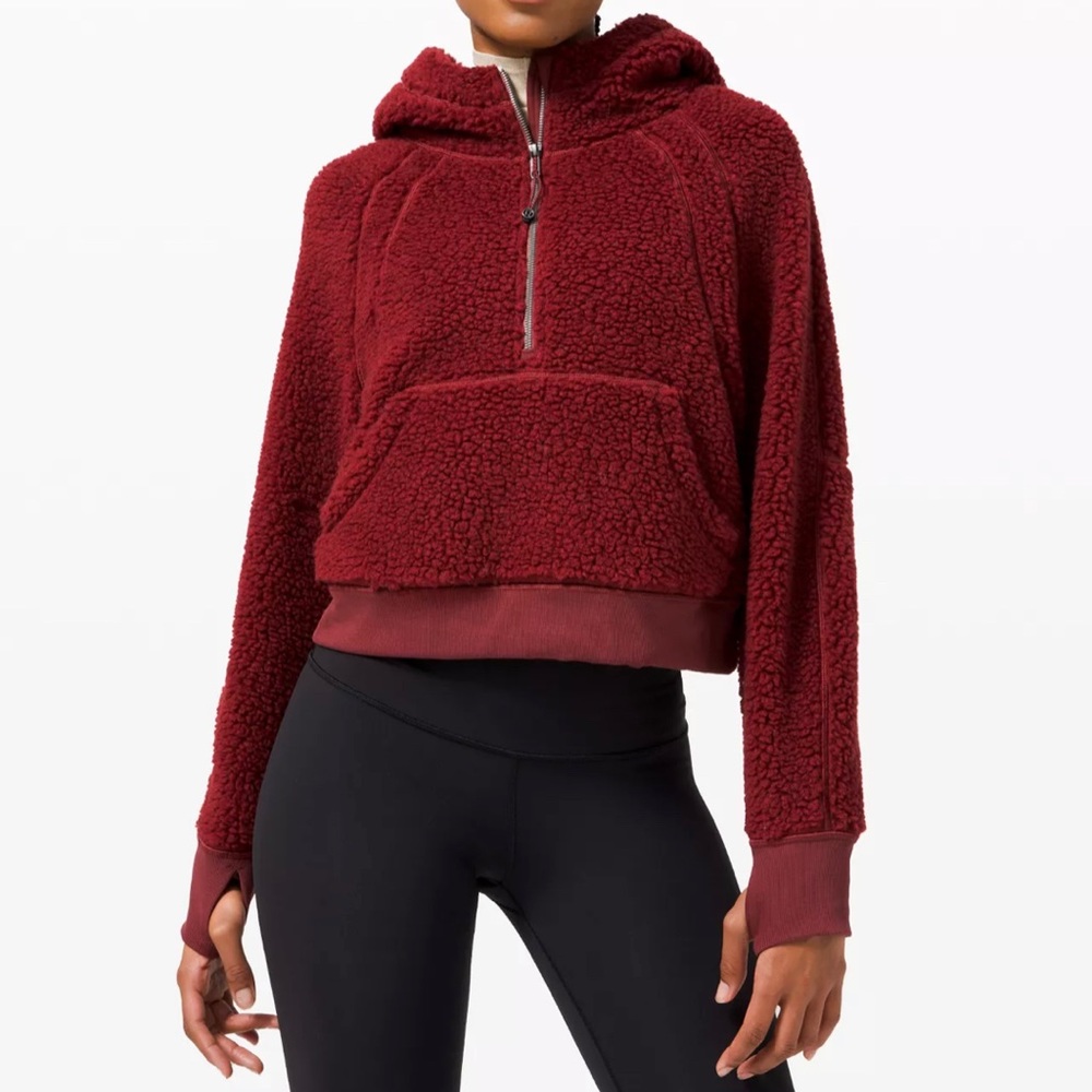 Sherpa Hoodie